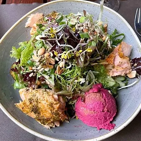 מלון Der Espenhof Landhotel, Tagungshotel & Weingut פלונהיים